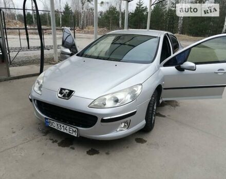 Сірий Пежо 407, об'ємом двигуна 2 л та пробігом 166 тис. км за 3400 $, фото 16 на Automoto.ua