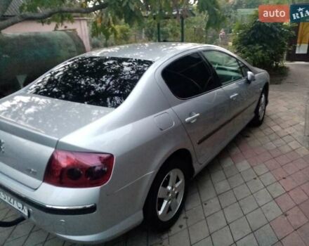 Сірий Пежо 407, об'ємом двигуна 1.6 л та пробігом 274 тис. км за 5400 $, фото 13 на Automoto.ua