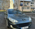 Серый Пежо 407, объемом двигателя 2 л и пробегом 280 тыс. км за 4800 $, фото 1 на Automoto.ua