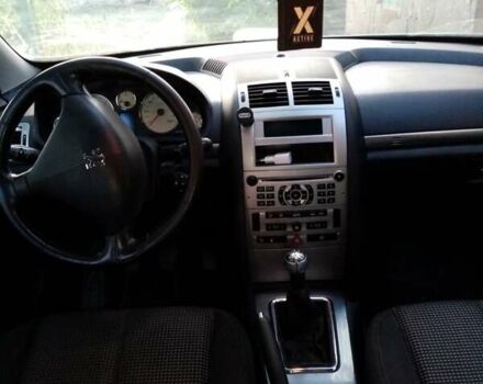 Сірий Пежо 407, об'ємом двигуна 1.6 л та пробігом 274 тис. км за 5400 $, фото 14 на Automoto.ua
