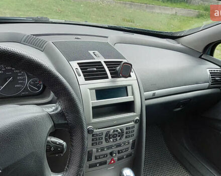 Сірий Пежо 407, об'ємом двигуна 2 л та пробігом 196 тис. км за 4999 $, фото 12 на Automoto.ua