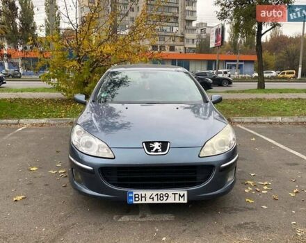 Серый Пежо 407, объемом двигателя 1.6 л и пробегом 190 тыс. км за 4500 $, фото 6 на Automoto.ua