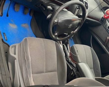 Серый Пежо 407, объемом двигателя 1.6 л и пробегом 190 тыс. км за 4500 $, фото 4 на Automoto.ua