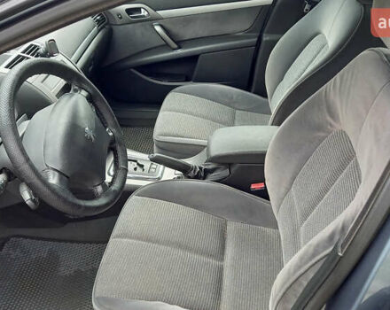 Сірий Пежо 407, об'ємом двигуна 2 л та пробігом 196 тис. км за 4999 $, фото 14 на Automoto.ua