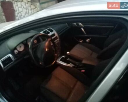 Сірий Пежо 407, об'ємом двигуна 1.6 л та пробігом 274 тис. км за 5400 $, фото 8 на Automoto.ua