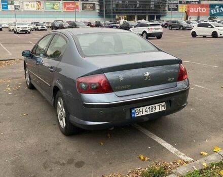 Серый Пежо 407, объемом двигателя 1.6 л и пробегом 190 тыс. км за 4500 $, фото 2 на Automoto.ua