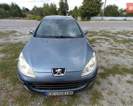 Сірий Пежо 407, об'ємом двигуна 2 л та пробігом 196 тис. км за 4999 $, фото 2 на Automoto.ua