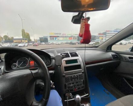 Серый Пежо 407, объемом двигателя 1.6 л и пробегом 190 тыс. км за 4500 $, фото 6 на Automoto.ua