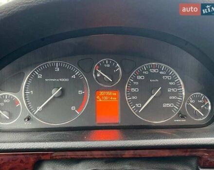 Серый Пежо 407, объемом двигателя 1.6 л и пробегом 190 тыс. км за 4500 $, фото 4 на Automoto.ua