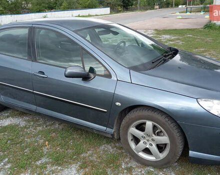Сірий Пежо 407, об'ємом двигуна 2 л та пробігом 196 тис. км за 4999 $, фото 3 на Automoto.ua