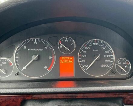 Серый Пежо 407, объемом двигателя 1.6 л и пробегом 190 тыс. км за 4500 $, фото 5 на Automoto.ua