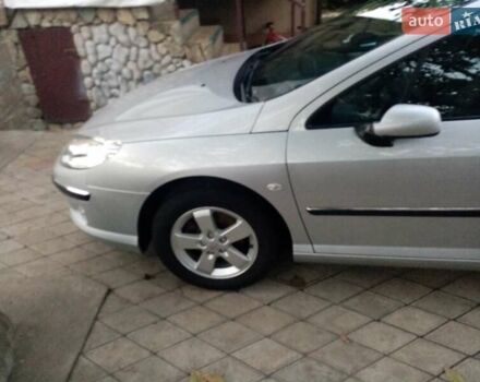 Сірий Пежо 407, об'ємом двигуна 1.6 л та пробігом 274 тис. км за 5400 $, фото 11 на Automoto.ua