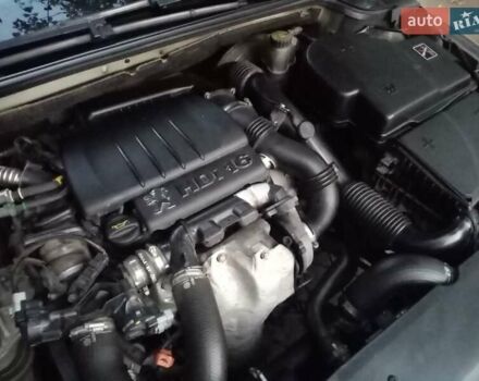 Сірий Пежо 407, об'ємом двигуна 1.6 л та пробігом 274 тис. км за 5400 $, фото 2 на Automoto.ua