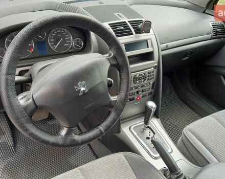 Сірий Пежо 407, об'ємом двигуна 2 л та пробігом 196 тис. км за 4999 $, фото 13 на Automoto.ua
