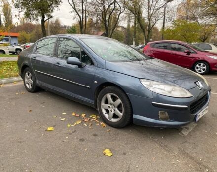 Серый Пежо 407, объемом двигателя 1.6 л и пробегом 190 тыс. км за 4500 $, фото 1 на Automoto.ua