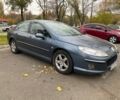 Серый Пежо 407, объемом двигателя 1.6 л и пробегом 190 тыс. км за 4500 $, фото 1 на Automoto.ua