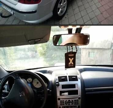 Сірий Пежо 407, об'ємом двигуна 1.6 л та пробігом 274 тис. км за 5400 $, фото 1 на Automoto.ua