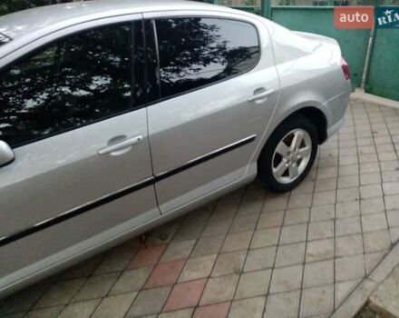 Сірий Пежо 407, об'ємом двигуна 1.6 л та пробігом 274 тис. км за 5400 $, фото 12 на Automoto.ua