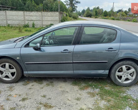 Сірий Пежо 407, об'ємом двигуна 2 л та пробігом 196 тис. км за 4999 $, фото 7 на Automoto.ua