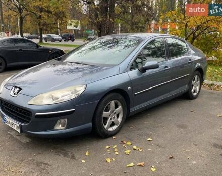Серый Пежо 407, объемом двигателя 1.6 л и пробегом 190 тыс. км за 4500 $, фото 1 на Automoto.ua
