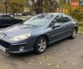 Серый Пежо 407, объемом двигателя 1.6 л и пробегом 190 тыс. км за 4500 $, фото 1 на Automoto.ua