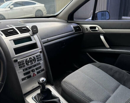 Серый Пежо 407, объемом двигателя 1.75 л и пробегом 180 тыс. км за 4500 $, фото 19 на Automoto.ua