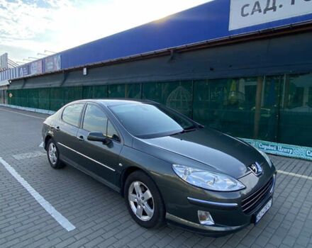 Сірий Пежо 407, об'ємом двигуна 2 л та пробігом 213 тис. км за 5100 $, фото 9 на Automoto.ua