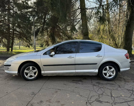 Сірий Пежо 407, об'ємом двигуна 1.75 л та пробігом 182 тис. км за 3750 $, фото 3 на Automoto.ua