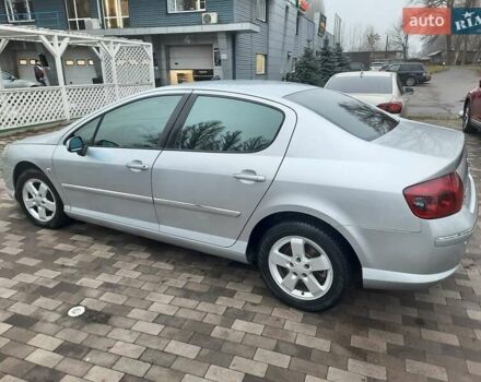 Сірий Пежо 407, об'ємом двигуна 2 л та пробігом 159 тис. км за 5100 $, фото 4 на Automoto.ua