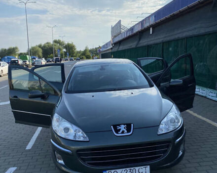 Сірий Пежо 407, об'ємом двигуна 2 л та пробігом 213 тис. км за 5100 $, фото 1 на Automoto.ua