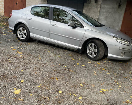 Пежо 407 2008 в Кривом Роге на Automoto.ua Серый Пежо 407, объемом двигателя 1.8 л и пробегом 122 тыс. км за 5200 $, фото 5 на Automoto.ua