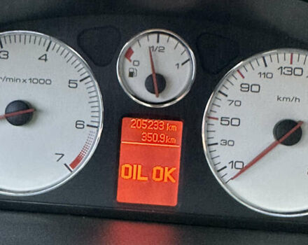 Сірий Пежо 407, об'ємом двигуна 1.75 л та пробігом 182 тис. км за 3750 $, фото 18 на Automoto.ua