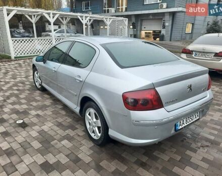 Сірий Пежо 407, об'ємом двигуна 2 л та пробігом 159 тис. км за 5100 $, фото 5 на Automoto.ua