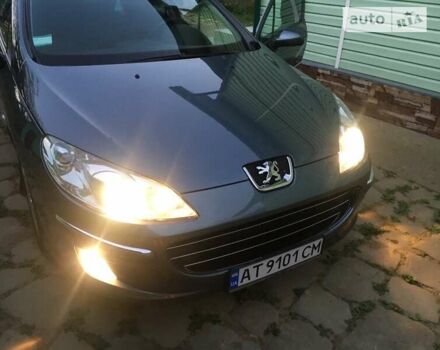 Сірий Пежо 407, об'ємом двигуна 2 л та пробігом 185 тис. км за 6200 $, фото 25 на Automoto.ua