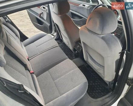 Сірий Пежо 407, об'ємом двигуна 2 л та пробігом 159 тис. км за 5100 $, фото 21 на Automoto.ua