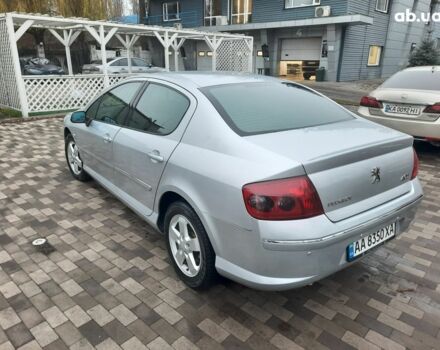 Серый Пежо 407, объемом двигателя 0 л и пробегом 158 тыс. км за 5100 $, фото 4 на Automoto.ua