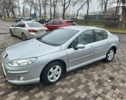 Серый Пежо 407, объемом двигателя 0 л и пробегом 158 тыс. км за 5100 $, фото 1 на Automoto.ua