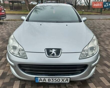 Сірий Пежо 407, об'ємом двигуна 2 л та пробігом 159 тис. км за 5100 $, фото 14 на Automoto.ua