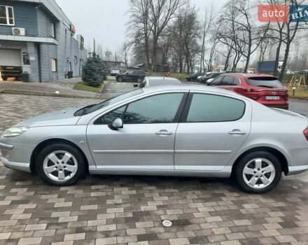 Сірий Пежо 407, об'ємом двигуна 2 л та пробігом 159 тис. км за 5100 $, фото 3 на Automoto.ua