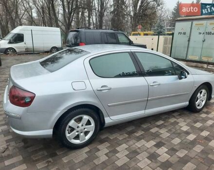 Сірий Пежо 407, об'ємом двигуна 2 л та пробігом 159 тис. км за 5100 $, фото 9 на Automoto.ua