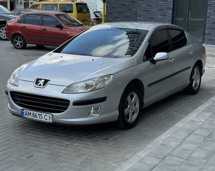 Серый Пежо 407, объемом двигателя 1.75 л и пробегом 180 тыс. км за 4500 $, фото 4 на Automoto.ua