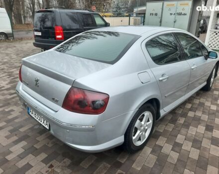 Серый Пежо 407, объемом двигателя 0 л и пробегом 158 тыс. км за 5100 $, фото 7 на Automoto.ua