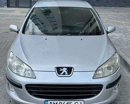 Серый Пежо 407, объемом двигателя 1.75 л и пробегом 180 тыс. км за 4500 $, фото 3 на Automoto.ua