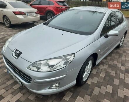 Сірий Пежо 407, об'ємом двигуна 2 л та пробігом 159 тис. км за 5100 $, фото 1 на Automoto.ua