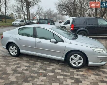 Сірий Пежо 407, об'ємом двигуна 2 л та пробігом 159 тис. км за 5100 $, фото 11 на Automoto.ua