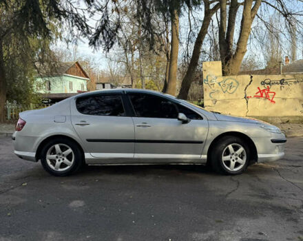 Сірий Пежо 407, об'ємом двигуна 1.75 л та пробігом 182 тис. км за 3750 $, фото 8 на Automoto.ua