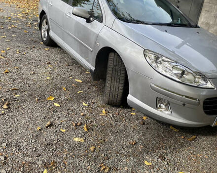 Пежо 407 2008 в Кривом Роге на Automoto.ua Серый Пежо 407, объемом двигателя 1.8 л и пробегом 122 тыс. км за 5200 $, фото 6 на Automoto.ua