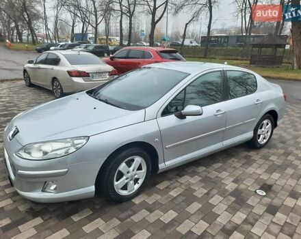 Сірий Пежо 407, об'ємом двигуна 2 л та пробігом 159 тис. км за 5100 $, фото 2 на Automoto.ua