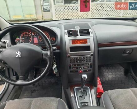Сірий Пежо 407, об'ємом двигуна 2 л та пробігом 159 тис. км за 5100 $, фото 18 на Automoto.ua