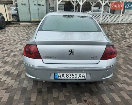 Сірий Пежо 407, об'ємом двигуна 2 л та пробігом 159 тис. км за 5100 $, фото 7 на Automoto.ua